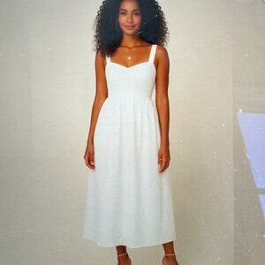 NWT J Crew cotton sundress with pockets S